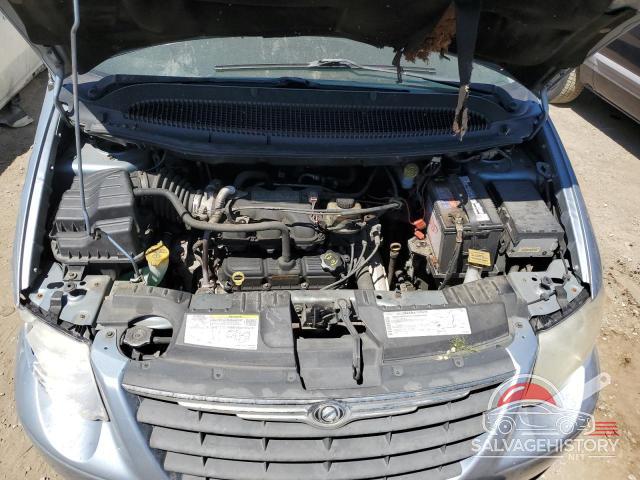 2C8GP54L95R452892 2005 CHRYSLER MINIVAN photo no. 12