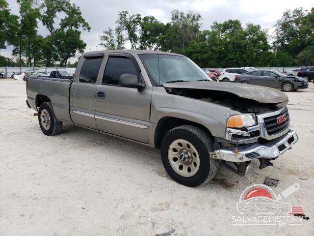 1GTEC19V67Z186148 2007 GMC SIERRA photo no. 4