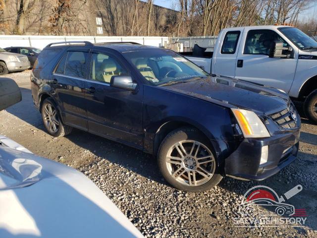 1GYEE637970155444 2007 CADILLAC SRX photo no. 4