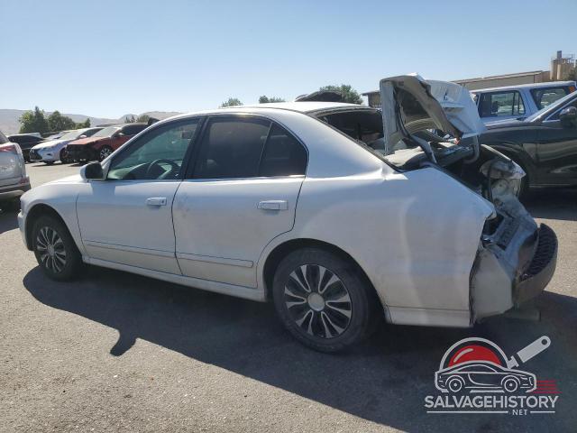 4A3AA46G72E118806 2002 MITSUBISHI GALANT photo no. 2