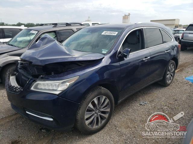 5FRYD4H49GB059824 2016 ACURA MDX photo no. 16