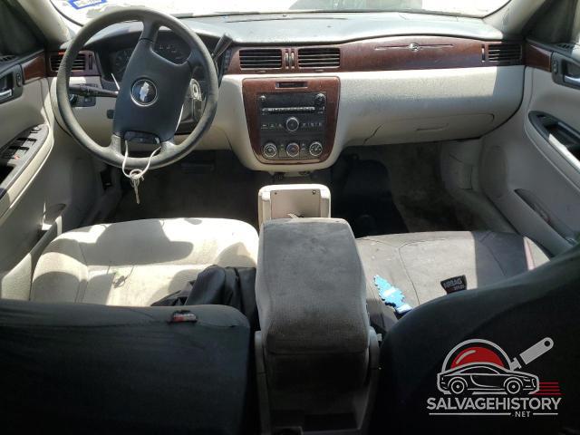 2G1WB58K089188343 2008 CHEVROLET IMPALA photo no. 8