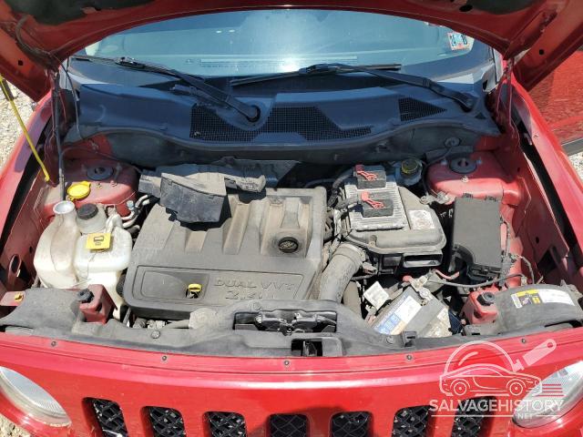 1C4NJRBB3GD707098 2016 JEEP PATRIOT photo no. 12