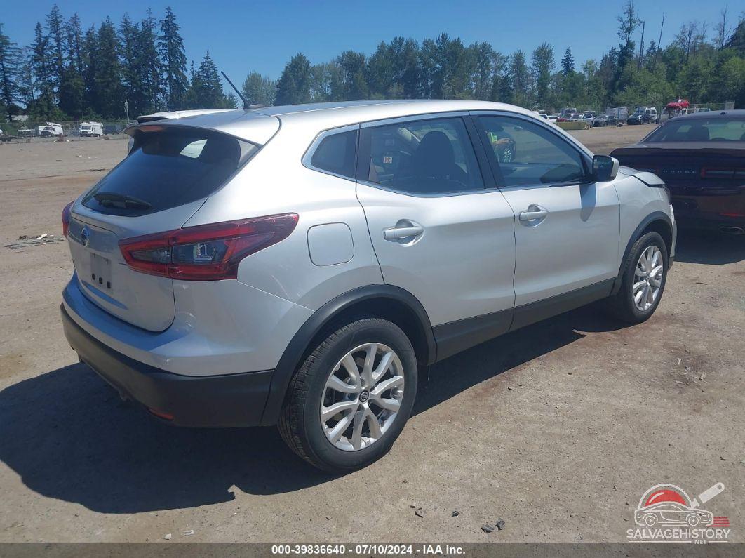JN1BJ1AV9NW582063 2022 NISSAN ROGUE SPORT photo no. 4