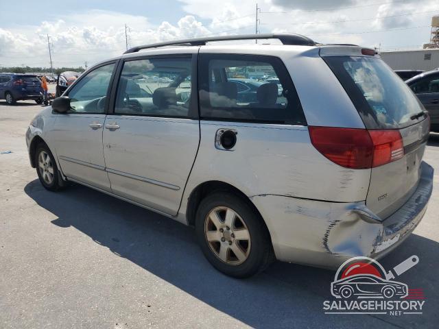 5TDZA23C84S016505 2004 TOYOTA All Models photo no. 2