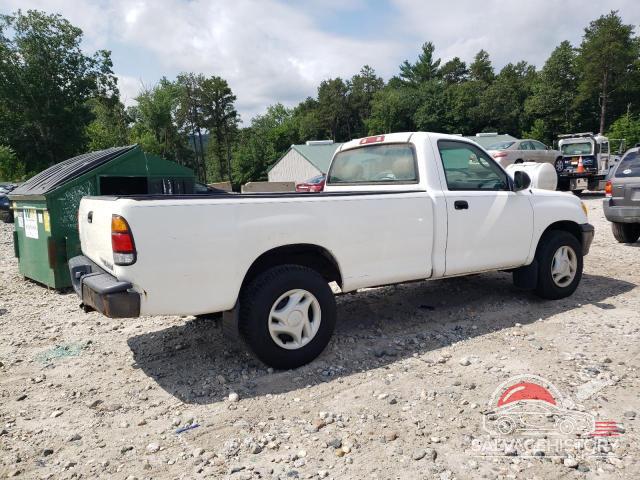 5TBJN321X2S317189 2002 TOYOTA All Models photo no. 3