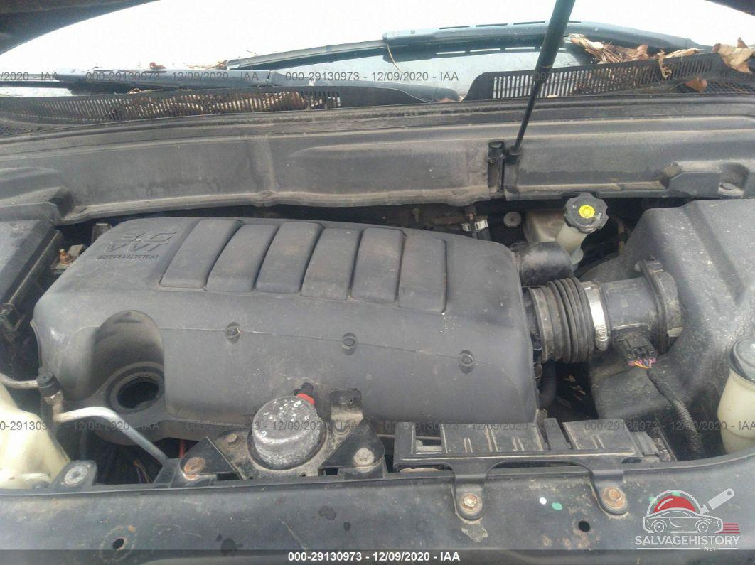 1GKER13D89J186639 2009 GMC ACADIA photo no. 10