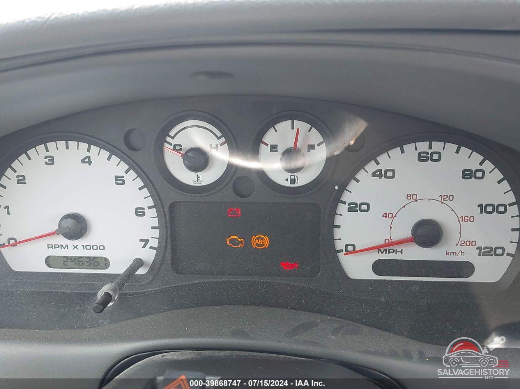 1FTZR45EX4PA55254 2004 FORD RANGER photo no. 7