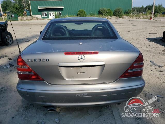 WDBKK65F13F284578 2003 MERCEDES-BENZ SLK-CLASS photo no. 6