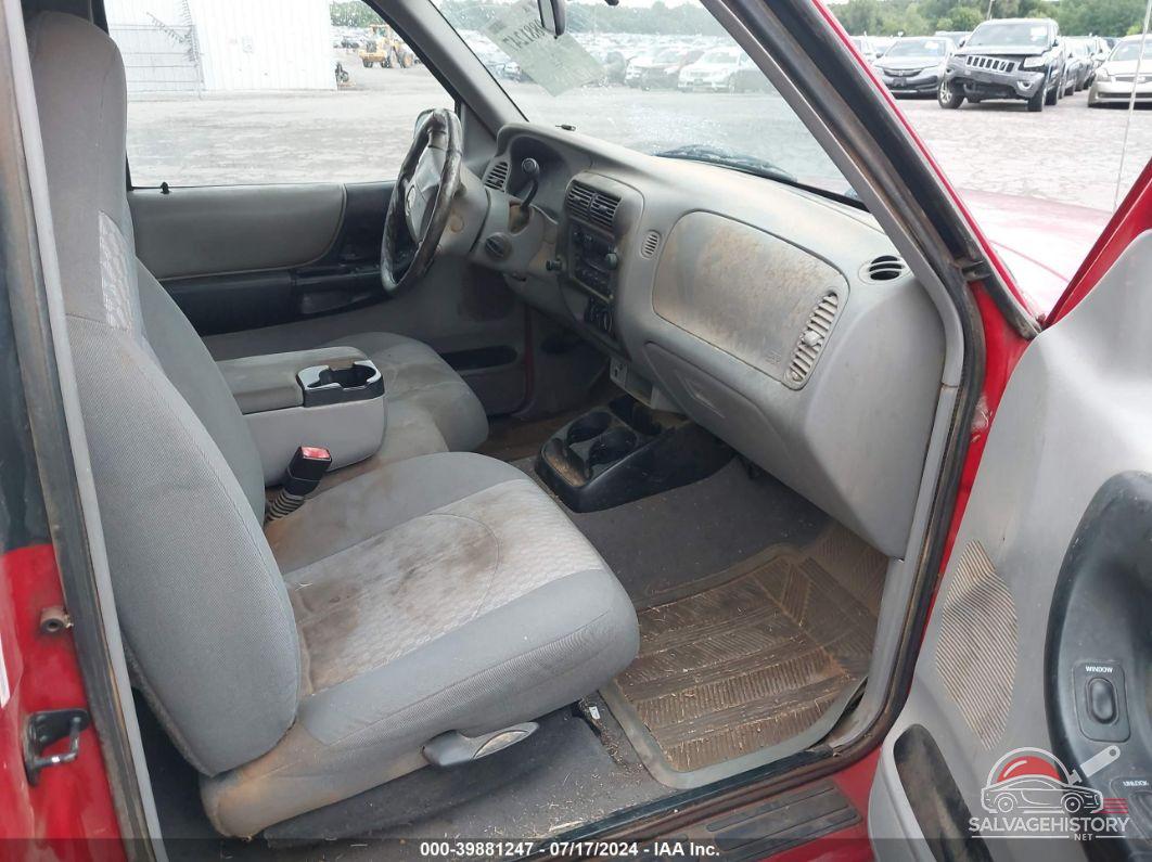 4F4YR16V31TM27276 2001 MAZDA B3000 photo no. 5