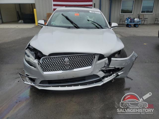 3LN6L5F90HR605065 2017 LINCOLN MKZ photo no. 5