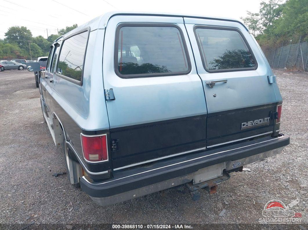 1GNEV16K7MF143110 1991 CHEVROLET SUBURBAN photo no. 6