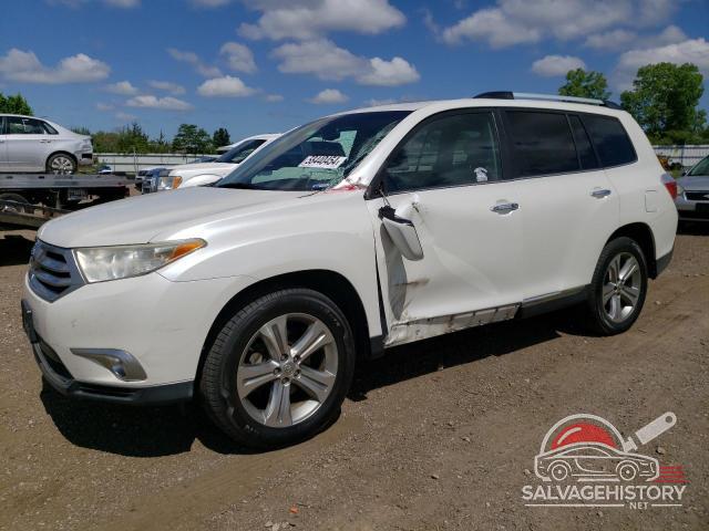 5TDDK3EH2BS068067 2011 TOYOTA HIGHLANDER photo no. 12