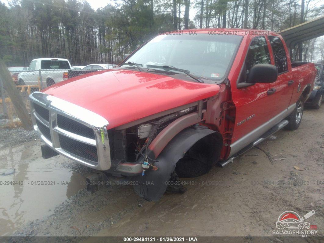 1D7HA18N85J573953 2005 DODGE RAM 1500 photo no. 2