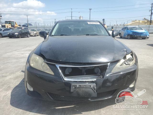 JTHBK262082075772 2008 LEXUS IS photo no. 5