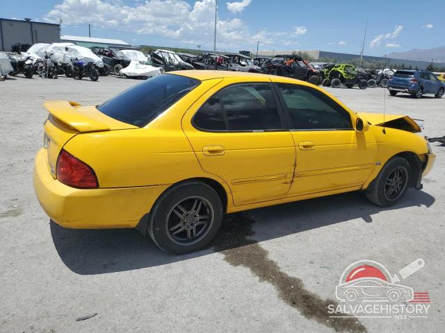 3N1CB51DX6L583732 2006 NISSAN SENTRA photo no. 3