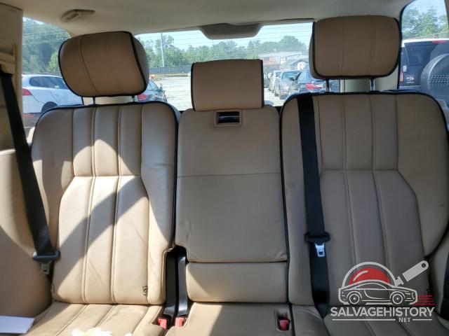 SALMF13406A231688 2006 LAND ROVER RANGEROVER photo no. 10