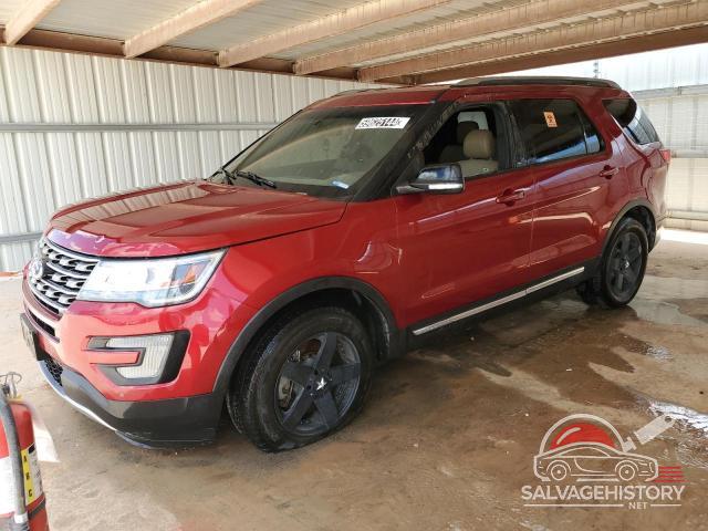 1FM5K7DH8GGB17475 2016 FORD EXPLORER photo no. 16