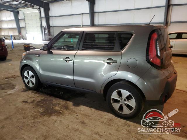 KNDJN2A27E7073060 2014 KIA SOUL photo no. 2