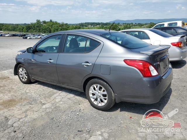 3N1CN7AP6HL803769 2017 NISSAN VERSA photo no. 2