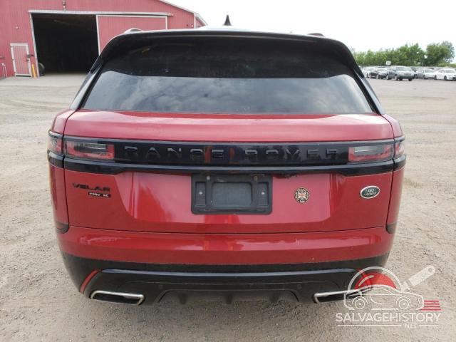 SALYL2RV0JA762141 2018 LAND ROVER RANGEROVER photo no. 6