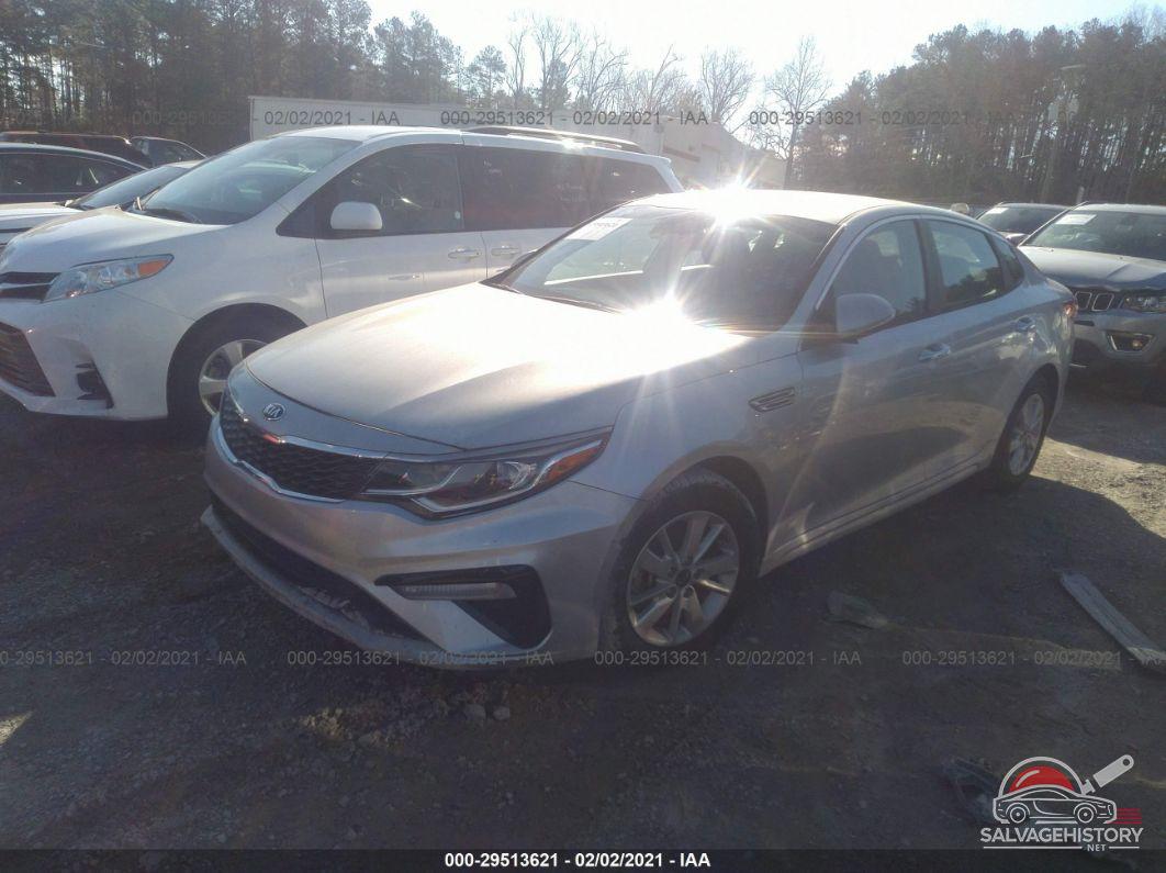 5XXGT4L30KG282452 2019 KIA OPTIMA photo no. 2