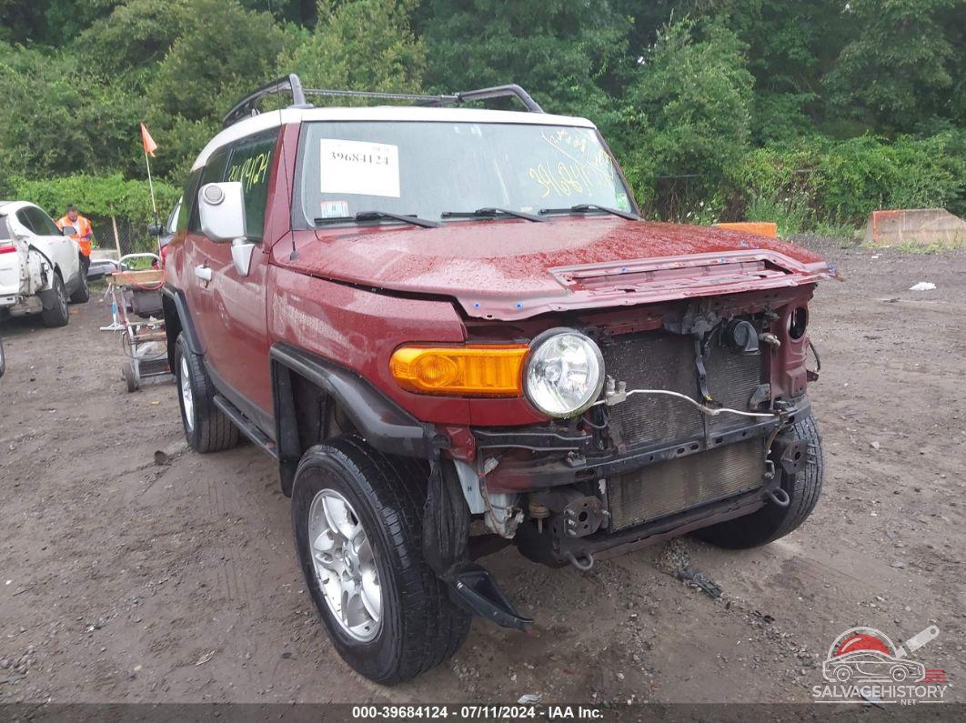 JTEBU4BF0BK111737 2011 TOYOTA FJ CRUISER photo no. 9