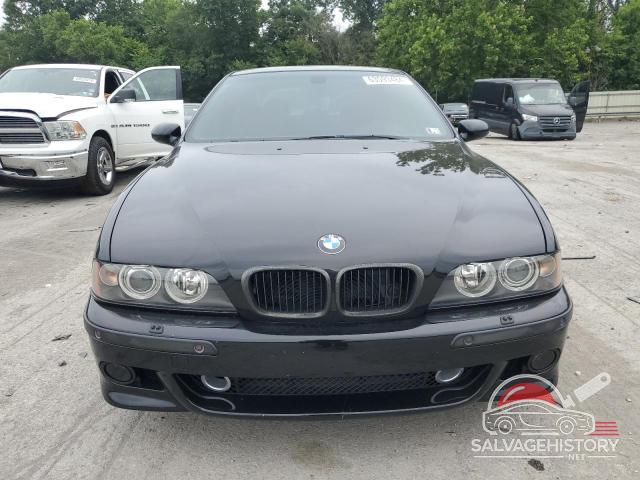 WBSDE93411BZ97711 2001 BMW M5 photo no. 5