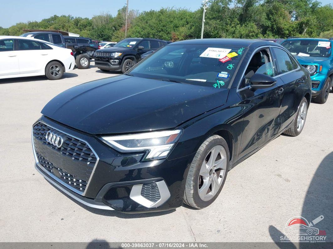 WAUAUDGY7PA084797 2023 AUDI A3 photo no. 2