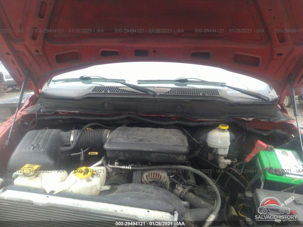 1D7HA18N85J573953 2005 DODGE RAM 1500 photo no. 10