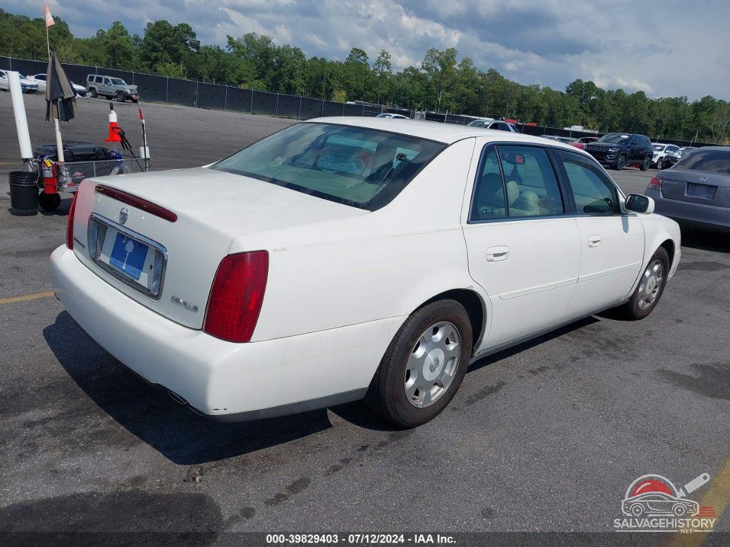 1G6KD54YX2U108604 2002 CADILLAC DEVILLE photo no. 4