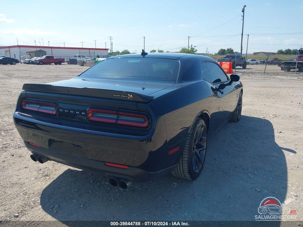 2C3CDZFJ0NH172039 2022 DODGE CHALLENGER photo no. 4