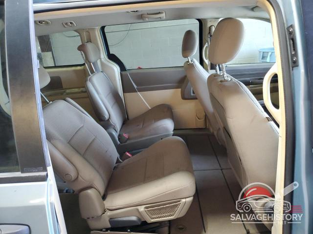 2A8HR44H38R725599 2008 CHRYSLER MINIVAN photo no. 11