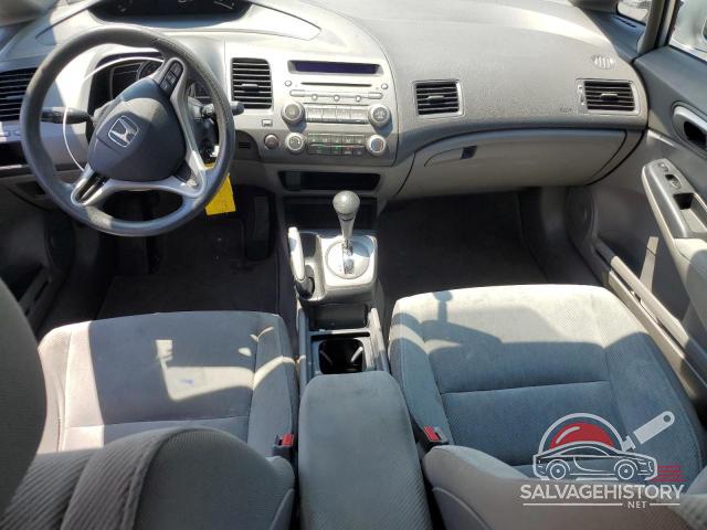 2HGFA1F51AH517080 2010 HONDA CIVIC photo no. 8