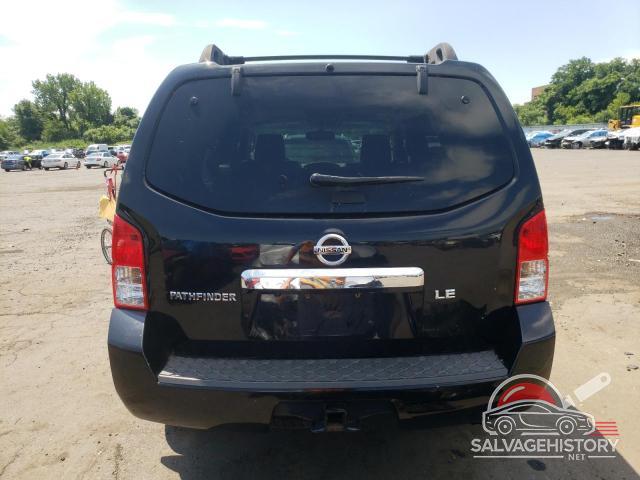 5N1AR1NB3BC610689 2011 NISSAN PATHFINDER photo no. 6