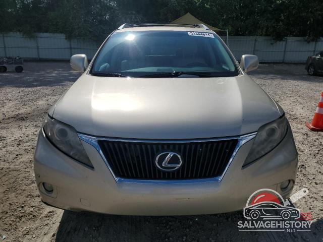 2T2ZK1BA0BC047367 2011 LEXUS RX350 photo no. 5