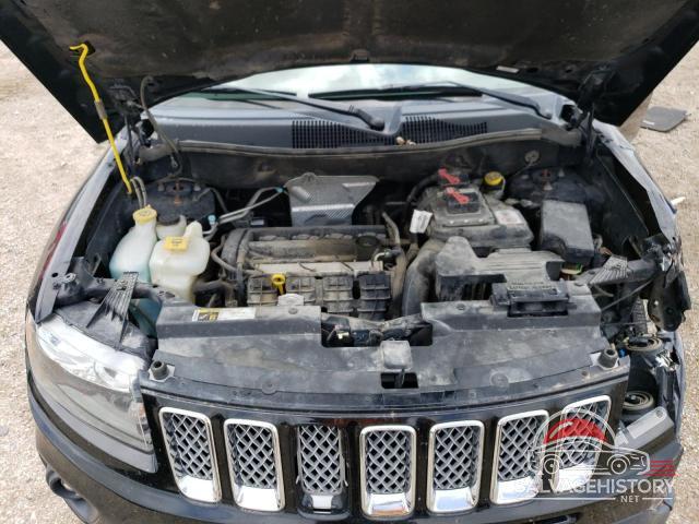 1C4NJCEA0HD207188 2017 JEEP COMPASS photo no. 12