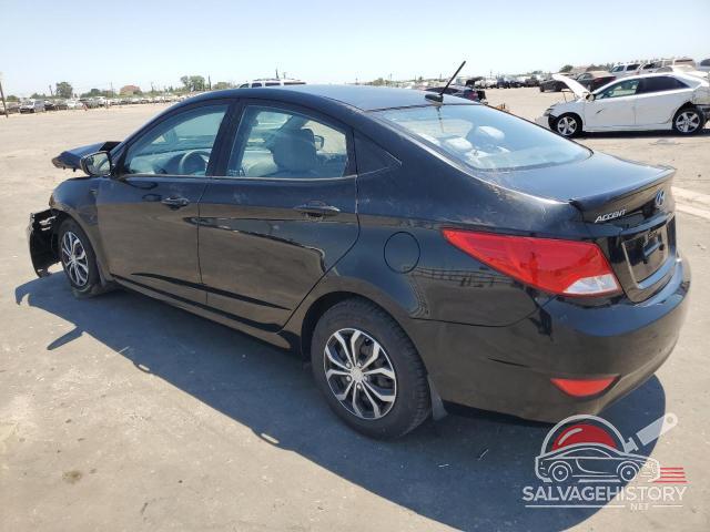 KMHCT4AE7FU935678 2015 HYUNDAI ACCENT photo no. 2