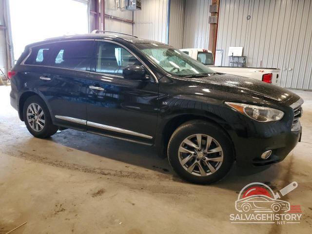 5N1AL0MM0EC550910 2014 INFINITI QX60 photo no. 4