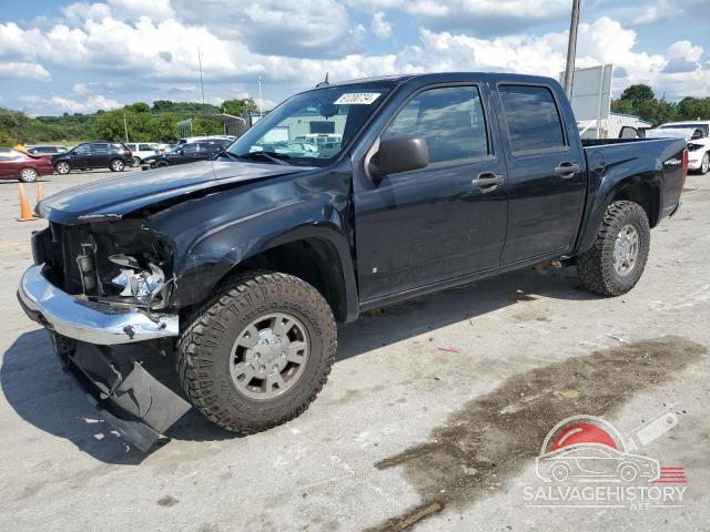 1GTDS13E088120872 2008 GMC CANYON photo no. 2