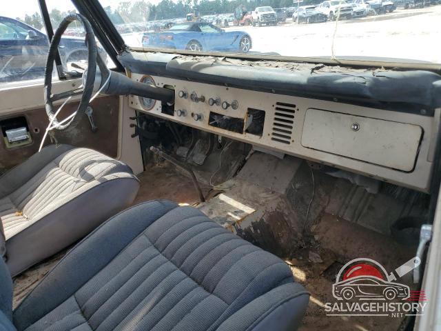 U15FLG78212 1970 FORD BRONCO photo no. 10