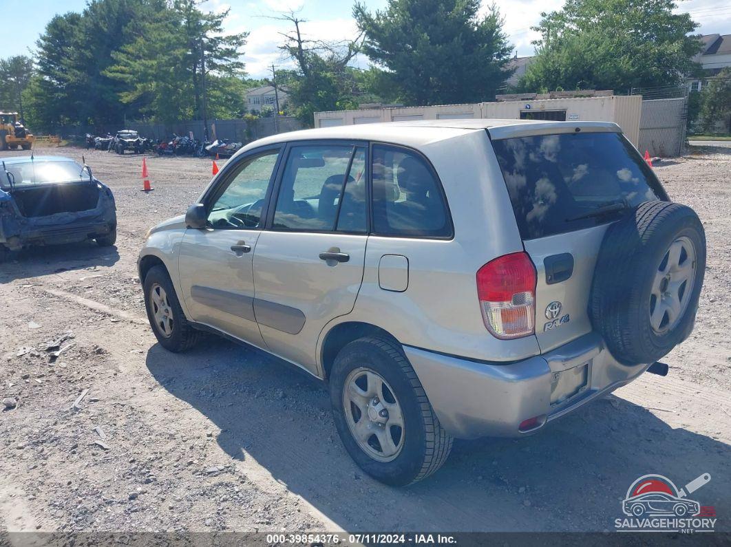 JTEHH20V136089528 2003 TOYOTA RAV4 photo no. 3