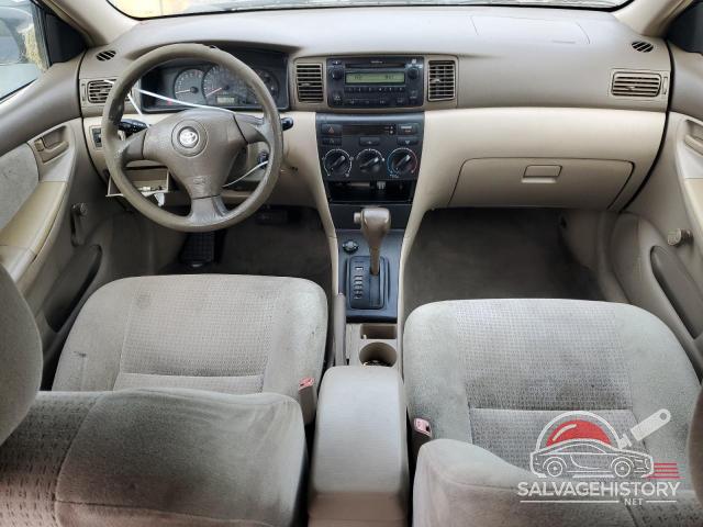 1NXBR32E97Z876055 2007 TOYOTA COROLLA photo no. 8