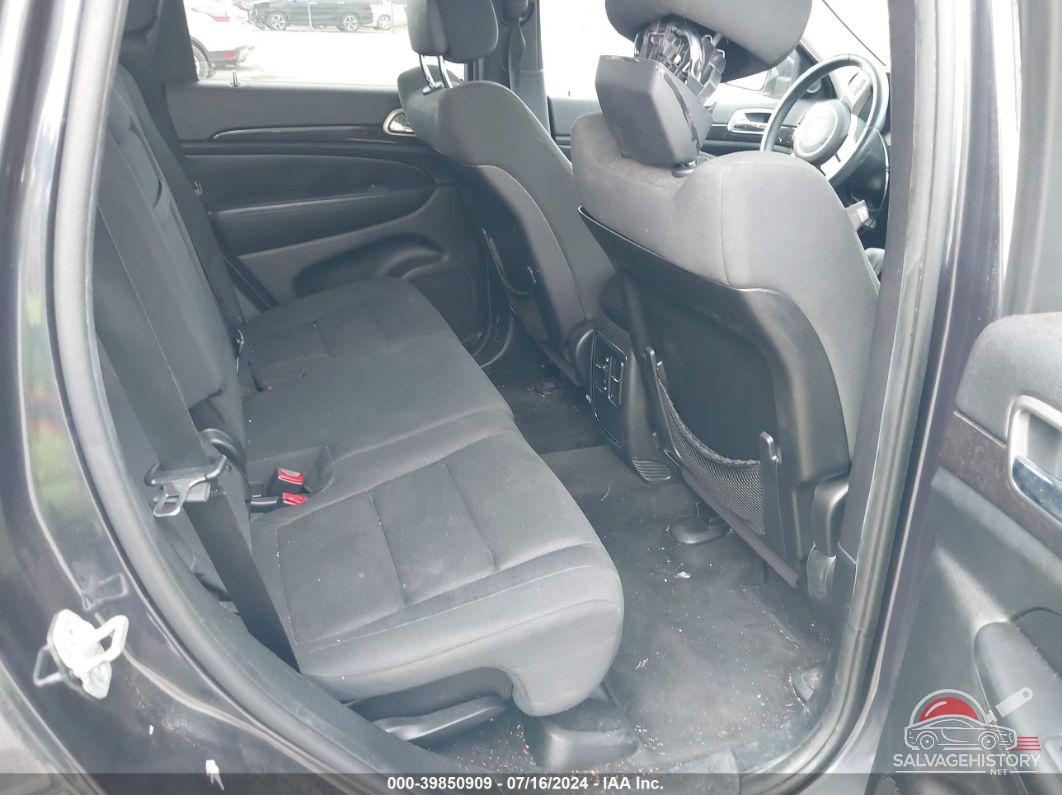1C4RJEAG6DC534718 2013 JEEP GRAND CHEROKEE photo no. 8