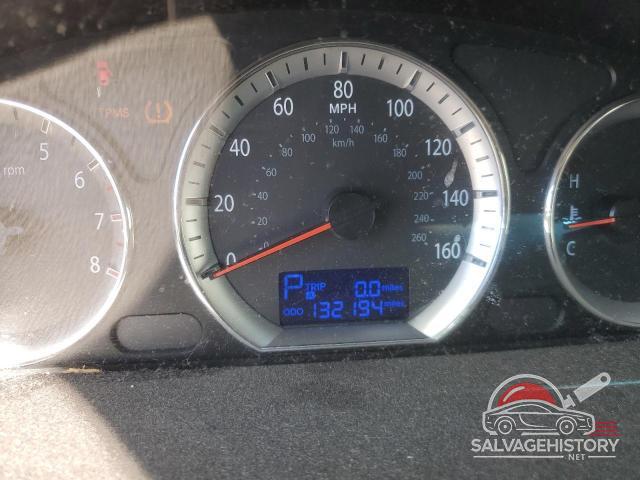 5NPEU46C59H484492 2009 HYUNDAI SONATA photo no. 9