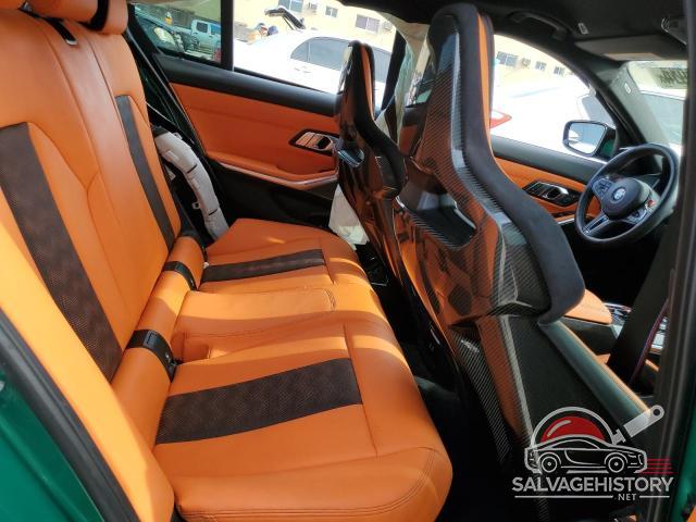 WBS33AY02NFL88764 2022 BMW M3 photo no. 10