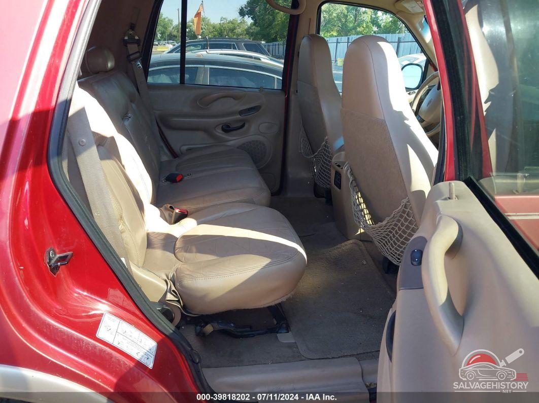 1FMPU18L4XLA08789 1999 FORD EXPEDITION photo no. 8