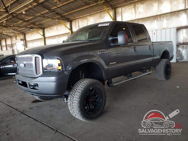 1FTSW21P15EA21741 2005 FORD F250 photo no. 19