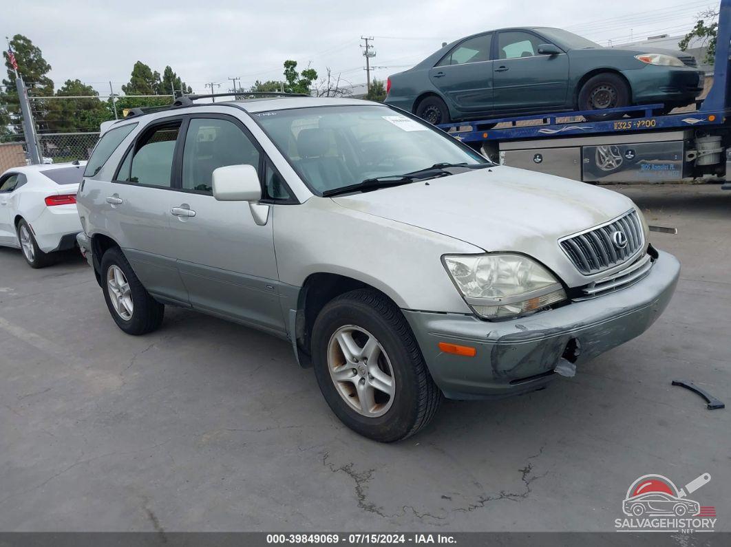 JTJHF10U710181896 2001 LEXUS RX 300 photo no. 5