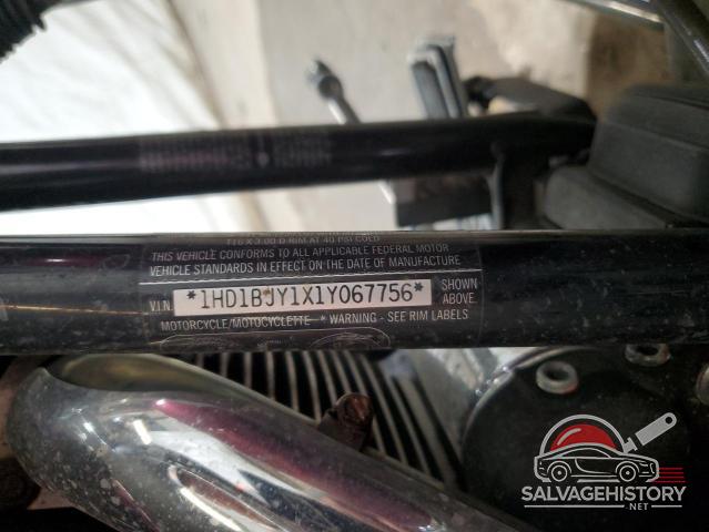 1HD1BJY1X1Y067756 2001 HARLEY-DAVIDSON FL photo no. 9